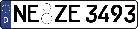 NE-ZE3493