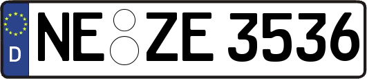 NE-ZE3536