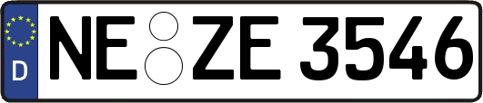 NE-ZE3546