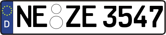 NE-ZE3547