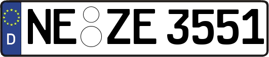 NE-ZE3551
