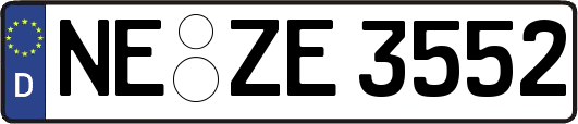 NE-ZE3552