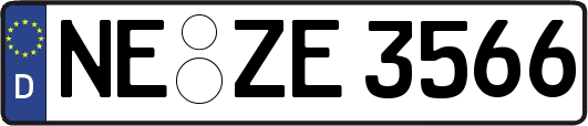 NE-ZE3566