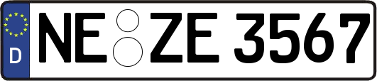 NE-ZE3567