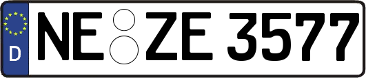 NE-ZE3577