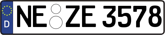 NE-ZE3578