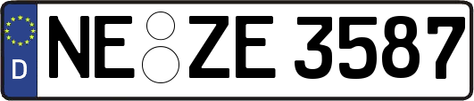 NE-ZE3587