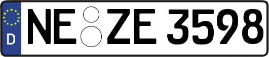 NE-ZE3598