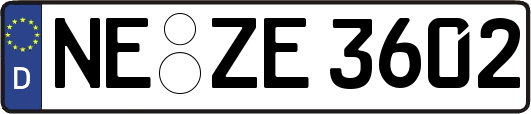 NE-ZE3602