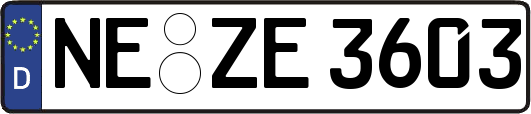 NE-ZE3603