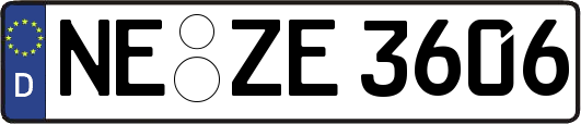 NE-ZE3606