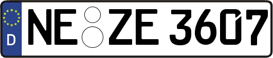 NE-ZE3607