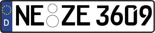 NE-ZE3609