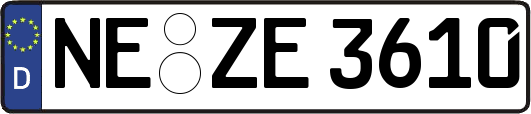 NE-ZE3610