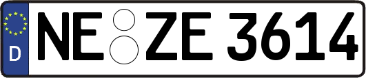 NE-ZE3614