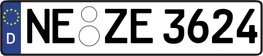 NE-ZE3624