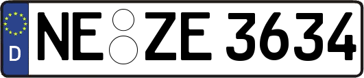 NE-ZE3634