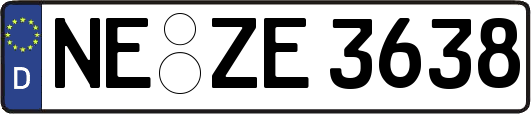NE-ZE3638