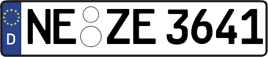 NE-ZE3641