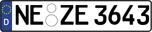 NE-ZE3643
