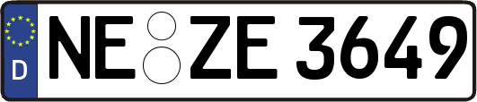 NE-ZE3649