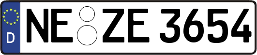NE-ZE3654