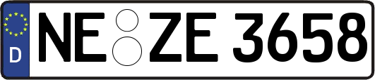 NE-ZE3658