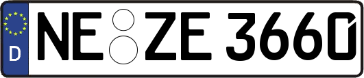 NE-ZE3660
