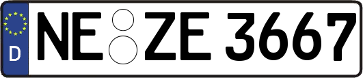 NE-ZE3667