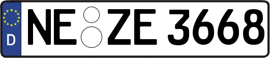 NE-ZE3668