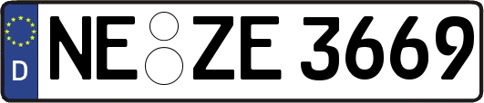 NE-ZE3669