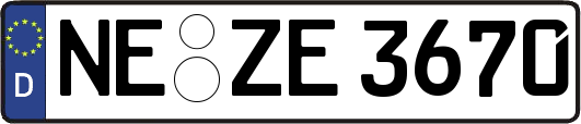 NE-ZE3670