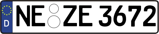 NE-ZE3672
