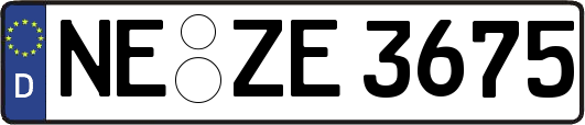 NE-ZE3675