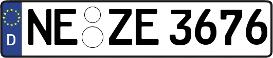 NE-ZE3676
