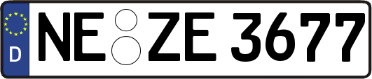 NE-ZE3677