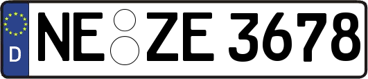 NE-ZE3678