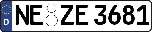 NE-ZE3681