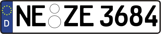 NE-ZE3684