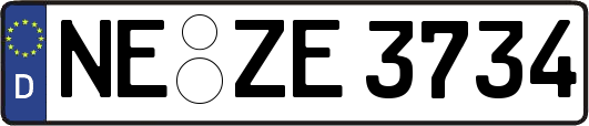 NE-ZE3734