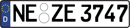 NE-ZE3747