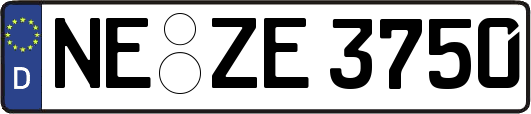 NE-ZE3750