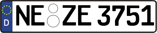 NE-ZE3751