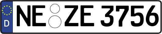 NE-ZE3756