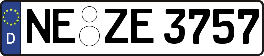 NE-ZE3757