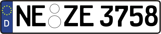 NE-ZE3758