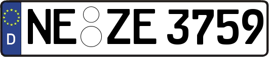 NE-ZE3759