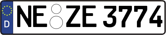 NE-ZE3774