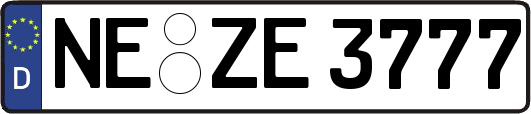 NE-ZE3777