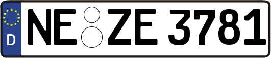 NE-ZE3781